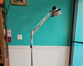 1930's Burton Medical Floor Lamp (LOCAL PICKUP ONLY)