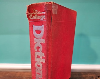 1975 The Random House College Dictionary Unabridged