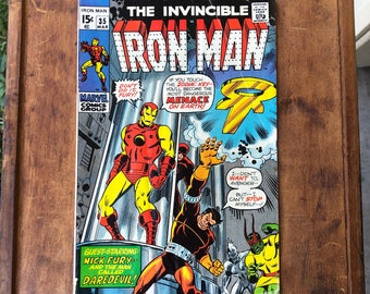 Iron Man #35- March 1971