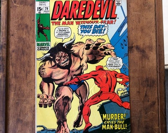 Daredevil #79- March 1972