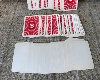 170 Blank Vintage Playing Cards