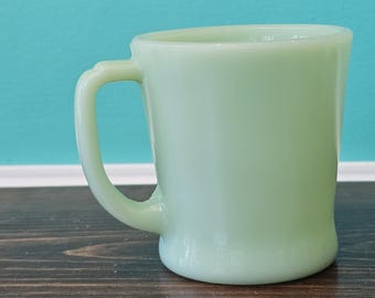 Fire King Jadeite Mug - B