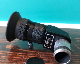 Nikon DR-3 Right Angle Finder. Japan.