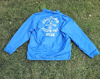 Elvis Presley Fan Club - Follow That Dream - 1970's Jacket