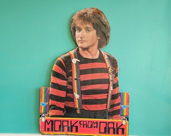 1979 Robbin Williams Mork from Ork Cut Out