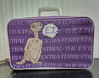 1980s E.T. Movie Collectible Suitcase