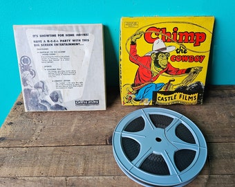 Chimp The Cowboy 8mm No. 621 Castle Films
