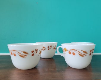 Pyrex - Harvest Home - Set of Four Mugs