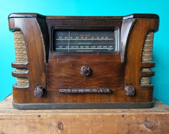 1939 Westinghouse Model 535 AC Radio Receiver
