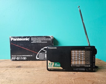 1995 Panasonic 12 Band Receiver New in Box