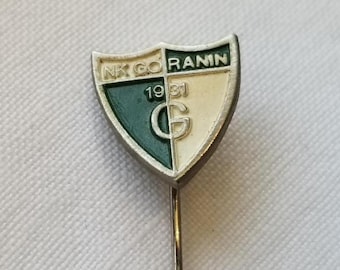 NK Goranin Yugoslavia/Croatia Football Club Vintage Stick Pin