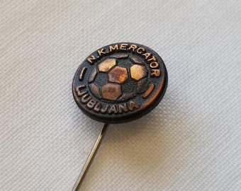 NK Mercator Ljubljana Yugoslavia/Slovenia Football Club Vintage Stick Pin