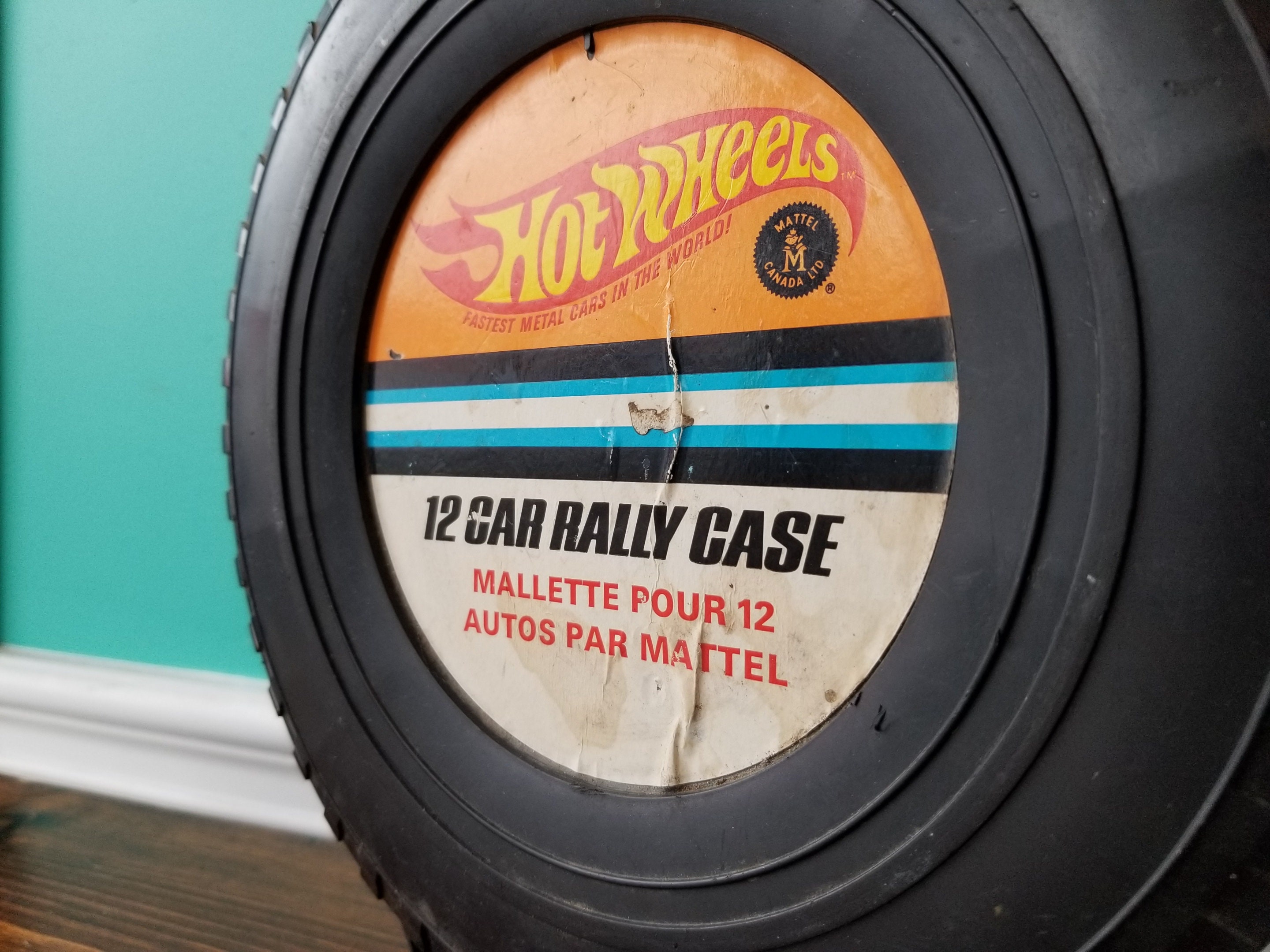 hot wheels rally case 1967