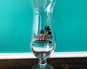 Hard Rock Cafe Nassau, Bahamas Hurricane Glass