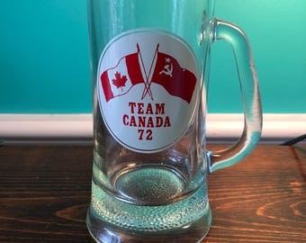 1972 Summit Series Beer Mug