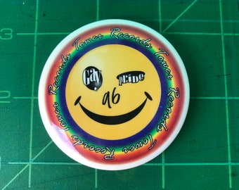 1996 Tower Records Gay Pride Button