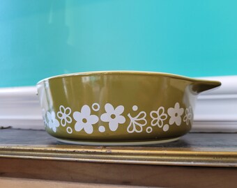 Pyrex - Spring Blossom Small Casserole