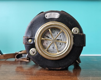 Vintage Detex Newman Security Guard Time Clock