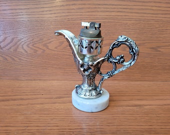 Ornate Vintage Table Lighter