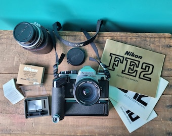 Nikon FE 2 Professional Camera Kit