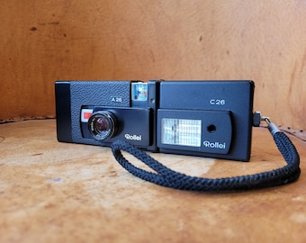 Rollei A26 With Flash