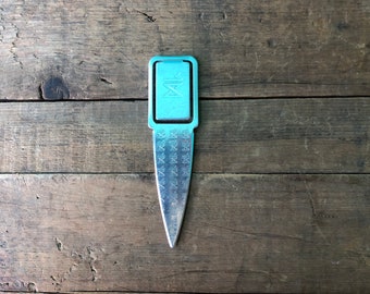 Vintage Shopper's Drug Mart Letter Opener and Bookmark