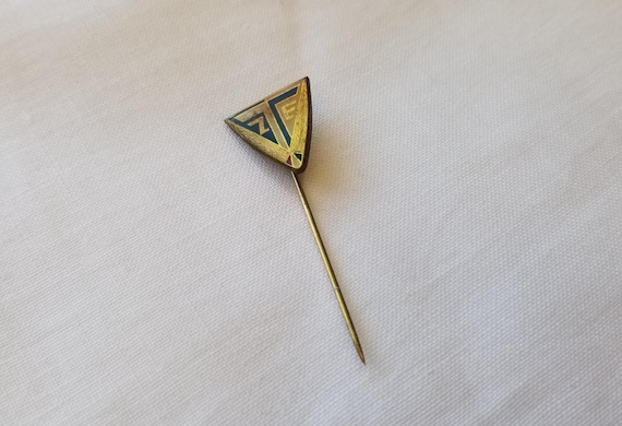 Zalaegerszegi Torna Egylet (ZTE) Football Club Vintage Stick Pin. Hungary.