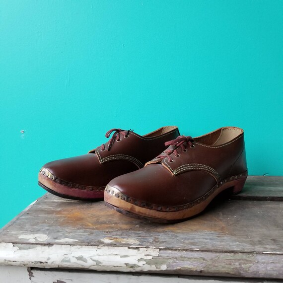 Unique Wooden Clogs
