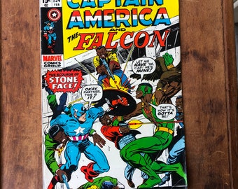 Captain America #134-February 1971