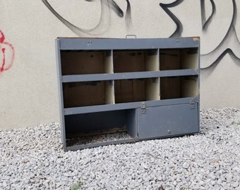 Rustic Tool Cabinet - Parts Sorting LOCAL PICKUP ONLY