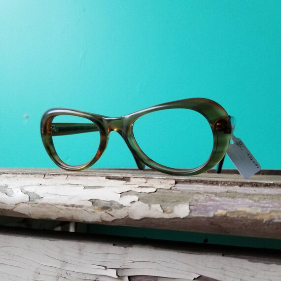 1970's Stadium Glasses Frames
