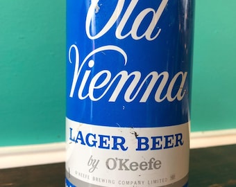 O'Keefe Old Vienna Lager 1960's Empty Beer Can. Canada.