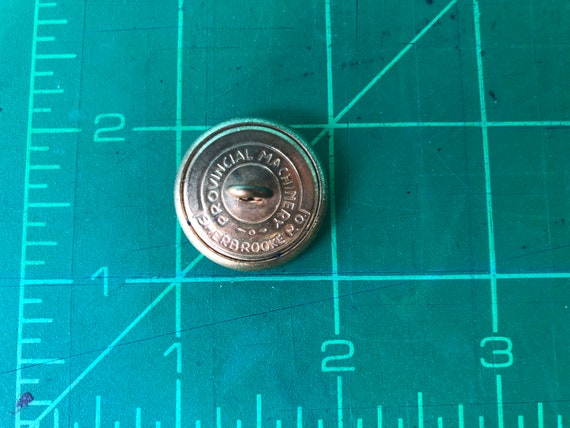 Set of four RCAF/RAF & military buttons Set of four RCAF/RAF & military buttons