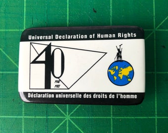 1980s Universal Declaration of Human Rights 1948-1988