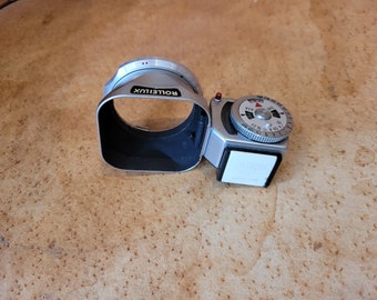 Rolleilux Exposure Meter for Rolleiflex and Yashica Mat TLR