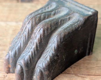 Set of Six Antique Furniture Claw Feet