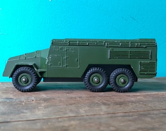 Dinky Toys 677, Armoured Command Vehicle, Produced 1957 - 1962, Made in England