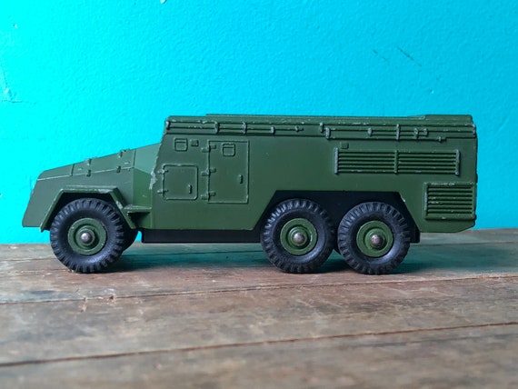 Dinky Toys 677, Armoured Command Vehicle, Produced 1957