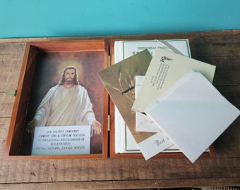 Vintage Bible in Presentation Box