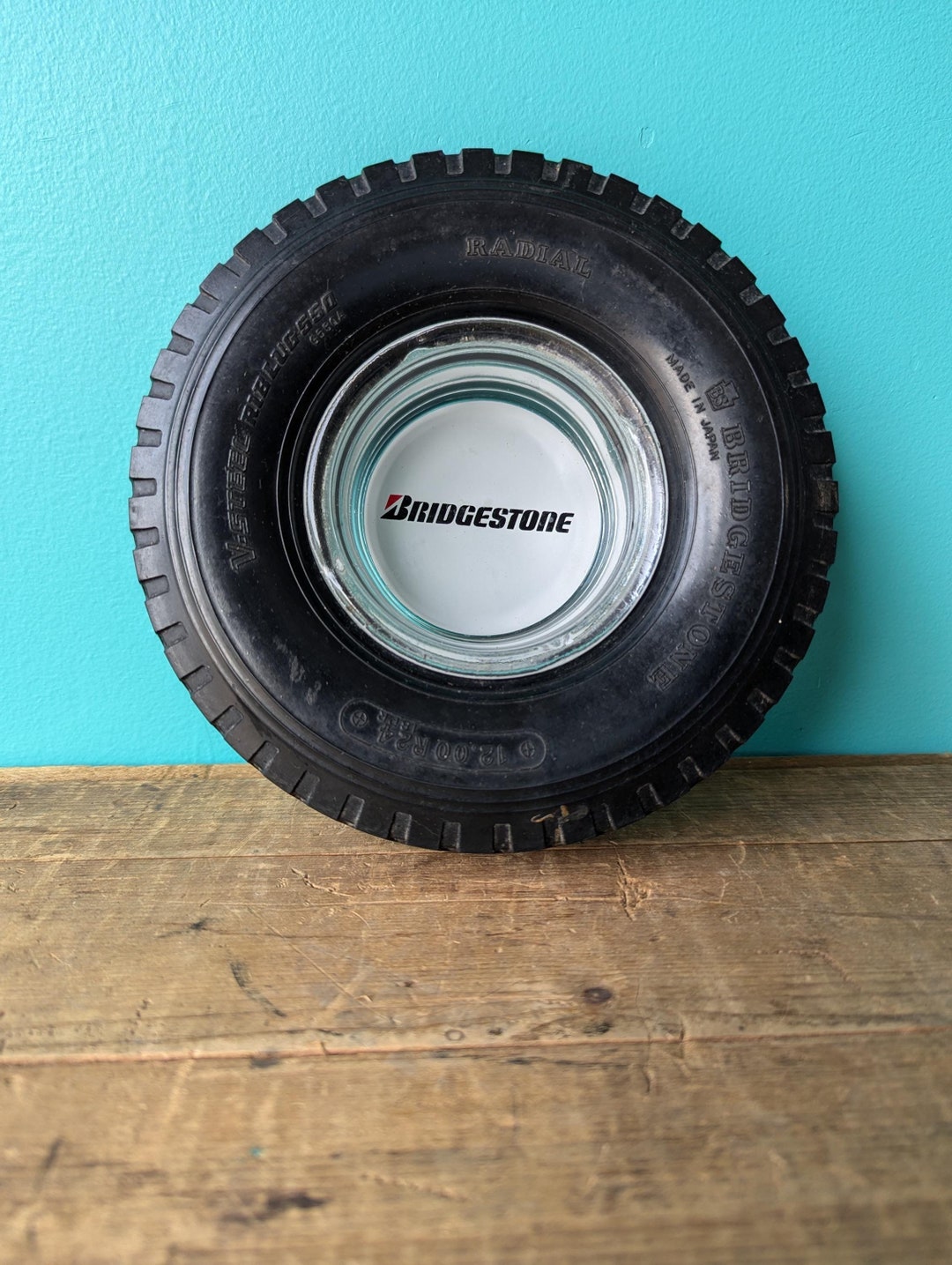 看板　BRIDGESTONE  RADIAL TIRE  レトロ　コレクション Yahoo!オークション -「bridgestone ブリヂストン」(看板) (広告
