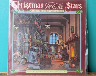 Christmas in the Stars: Star Wars Christmas Album Vinyl Record Excellent Condition