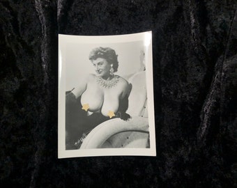 WWII Era Original Vintage Pin Up Photo