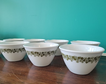 Corelle - Crazy Daisy - Set of Eight Tea Cups