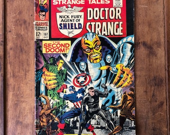 Strange Tales #161- October 1967