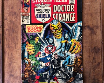 Strange Tales #161- October 1967