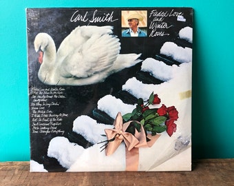 Carl Smith – Faded Love And Winter Roses Vinyl Record LP Factory Sealed 1969 Folk