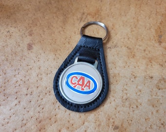 Vintage CAA Eastern Ontario Key Chain 1980s