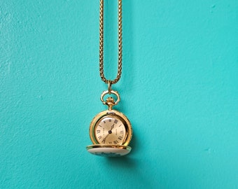 Ritma Incabloc Little Pansy Pocket Watch - Switzerland - Etsy