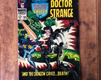 Strange Tales #163- December 1967