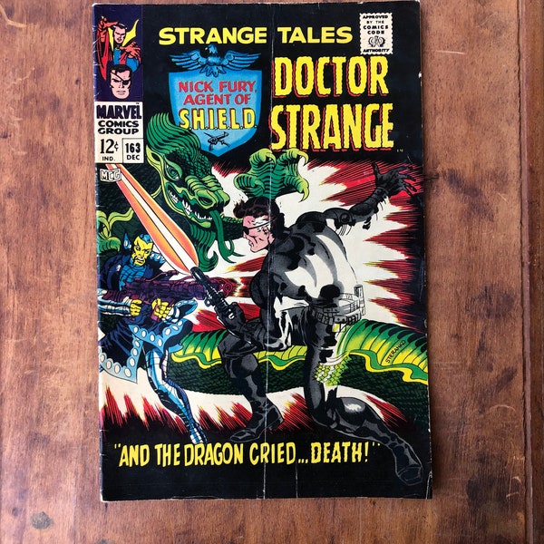 Strange Tales #163- December 1967